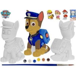 Paw Patrol - malování na figurku 4druhy