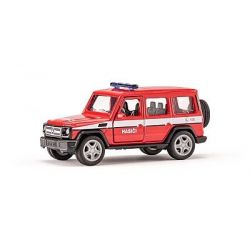 SIKU Super česká verze - hasiči Mercedes AMG G65  ****