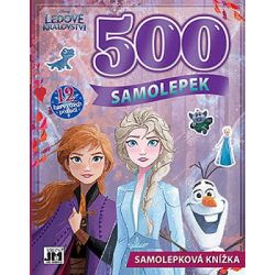 500 samolepek / Ledové království    ****