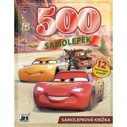 500 samolepek / Auta    ****