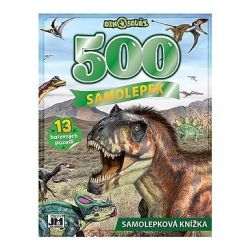 500 samolepek / Dinosauři    ****