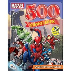 500 samolepek / Marvel  ****