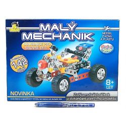 Malý mechanik - Čtyřkolka