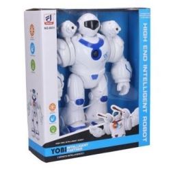 Robot Yobi střílející s efekty 25 cm  ****