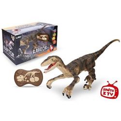 Raptor RC na dálkové ovládání hnědý 45 cm   ****