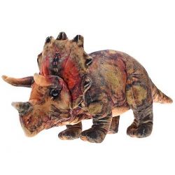 Triceratops plyšový 45cm stojící 0m+ v sáčku