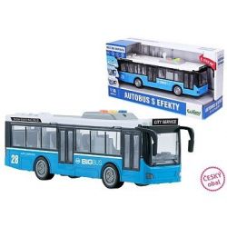 Autobus s efekty 29 cm - český obal