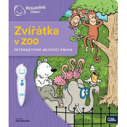 Albi kniha - Zvířátka v ZOO *****