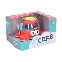 Krab bubínek s efekty 11cm