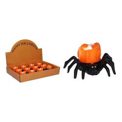 Dekorace Halloween pavouk 9x6x5