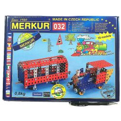 Merkur M 032  železniční modely 300 dílů