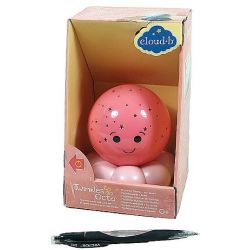 chobotnička zářící - růžová ***
