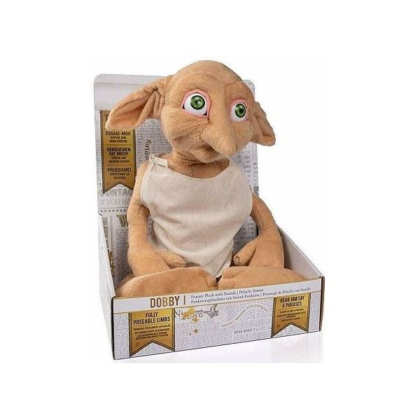 Plyšák Dobby 30 cm ***** Plyšák Dobby 30 cm *****