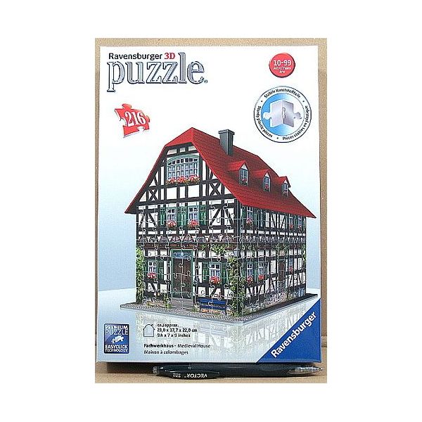 pu - 216 3D - Středověký dům **** pu - 216 3D - Středověký dům ****