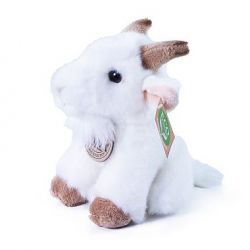 Plyšová koza sedící 16 cm ****