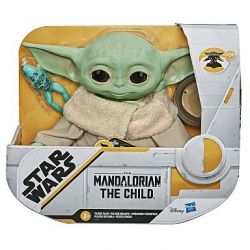 Baby Yoda mluvící ****