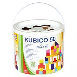 Kostky v kyblíku 50ks  ****