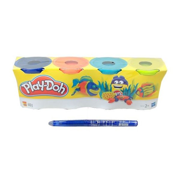 Play-Doh - balení 4 tuby ***** Play-Doh - balení 4 tuby *****