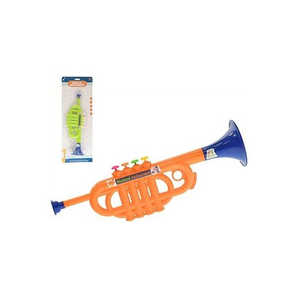 Trumpeta 35cm 2barvy na kartě Trumpeta 35cm 2barvy na kartě