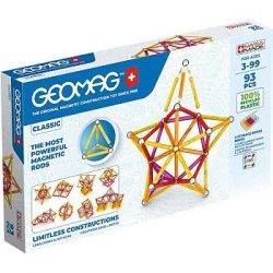 Magnetická stavebnice - Geomag Classic 93 dílků   ****