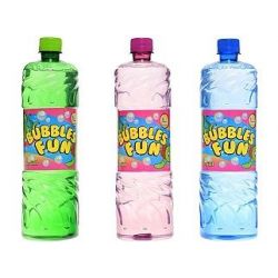 Bublifuková náplň 1l 3barvy