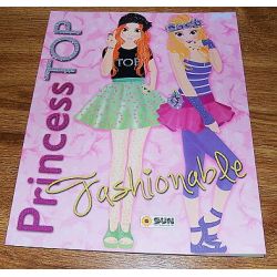 Kniha SUN - Princess TOP - Fashionable  ***