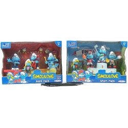 šmoulové 4-pack *****AN25******