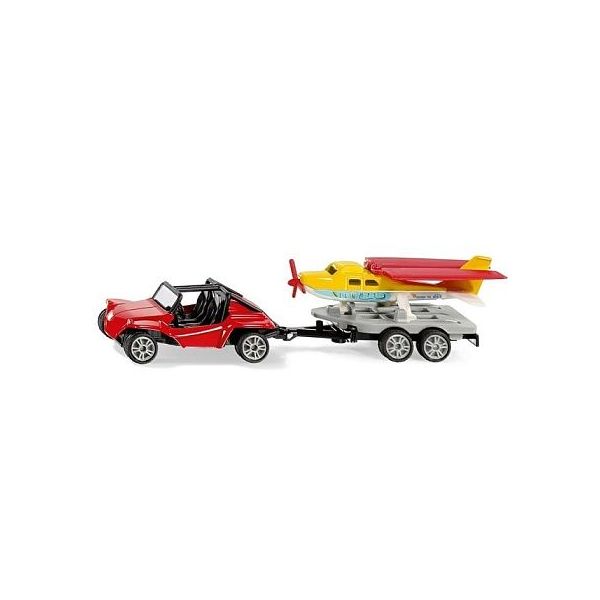 SIKU Blister - Buggy se sportovním letadlem **** SIKU Blister - Buggy se sportovním letadlem ****