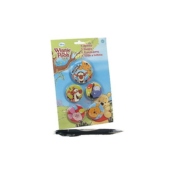 Placka - odznak - Disney Button Sets ass6 Placka - odznak - Disney Button Sets ass6