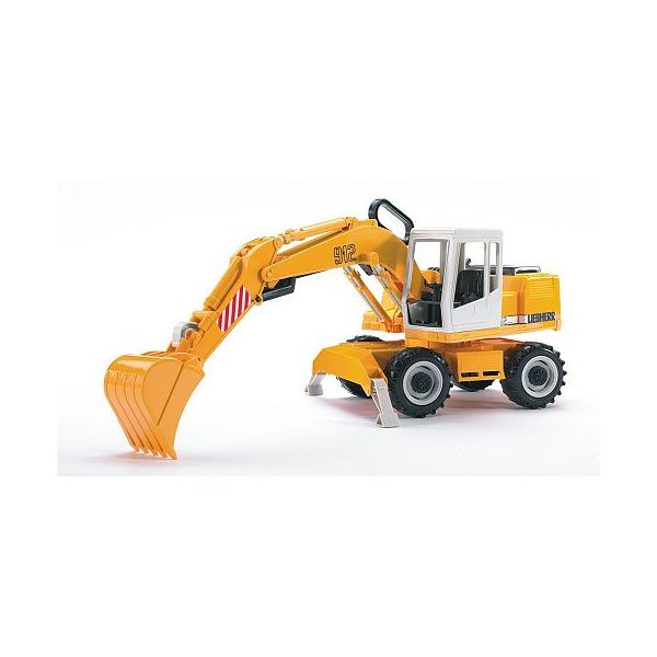 Bruder bagr Liebherr 39cm na volný chod Bruder bagr Liebherr 39cm na volný chod