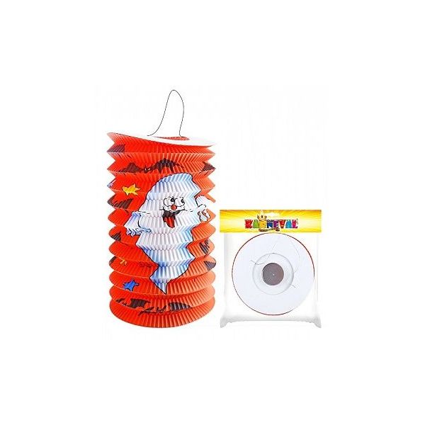 Lampion s duchem Halloween 15 cm Lampion s duchem Halloween 15 cm