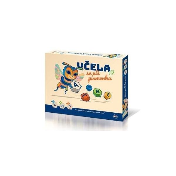 Včela se učí písmenka **** Včela se učí písmenka ****