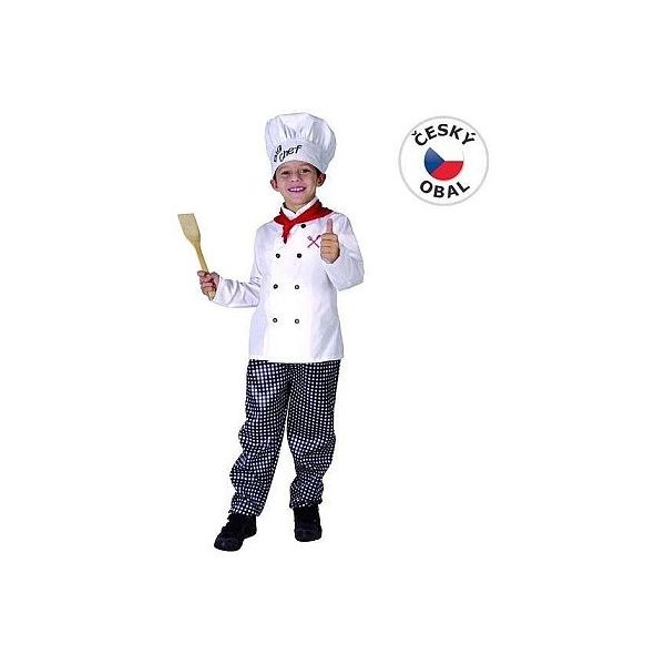 Šaty na karneval - kuchař Šaty na karneval - kuchař