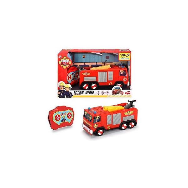 RC Požárník Sam Hasičské auto Jupiter 1:24 RC Požárník Sam Hasičské auto Jupiter 1:24