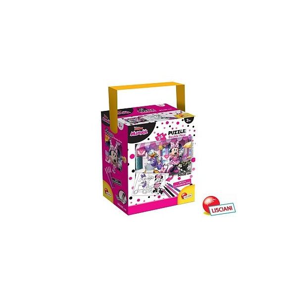 Minnie a Daisy Puzzle 24 2v1 4 fixy 50x35 cm **** Minnie a Daisy Puzzle 24 2v1 4 fixy 50x35 cm ****