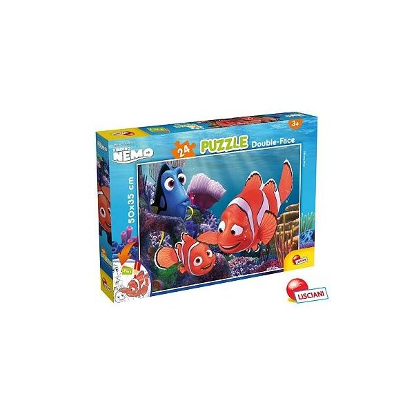 Nemo Puzzle 24 oboustranné 50x35 cm 2v1 **** Nemo Puzzle 24 oboustranné 50x35 cm 2v1 ****