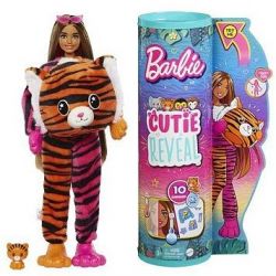 BRB CUTIE REVEAL BARBIE DŽUNGLE asst