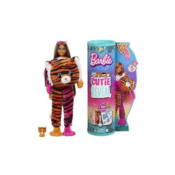 BRB CUTIE REVEAL BARBIE DŽUNGLE asst BRB CUTIE REVEAL BARBIE DŽUNGLE asst