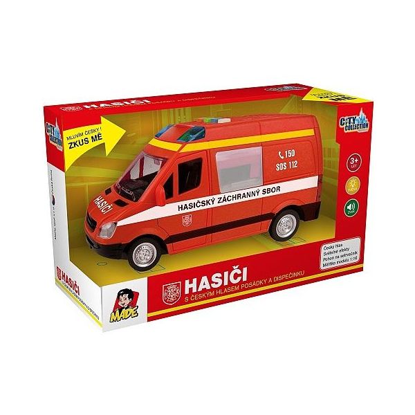 Auto hasičská dodávka Auto hasičská dodávka