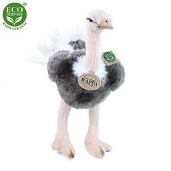 plyšový pštros Emu