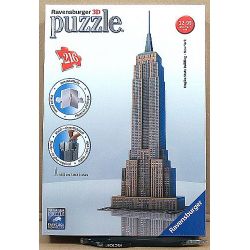 pu - 216 3D Empire State Building  ****