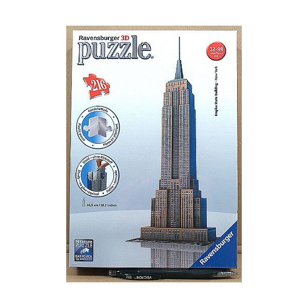 pu - 216 3D Empire State Building **** pu - 216 3D Empire State Building ****
