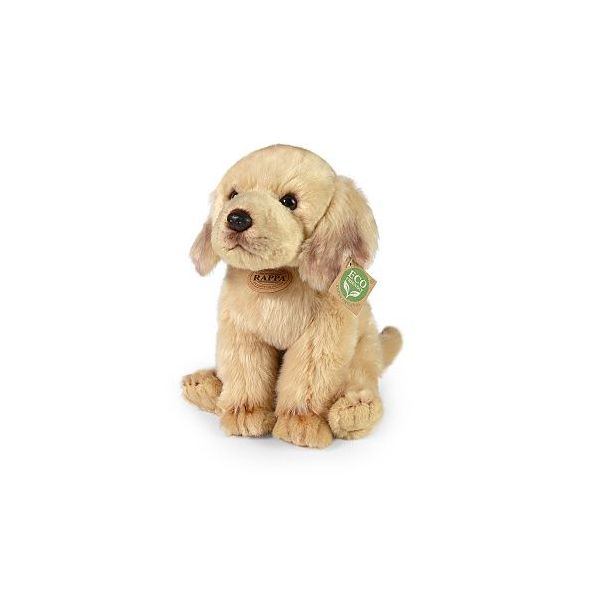 Plyšový pes labrador sedící 27 cm **** Plyšový pes labrador sedící 27 cm ****