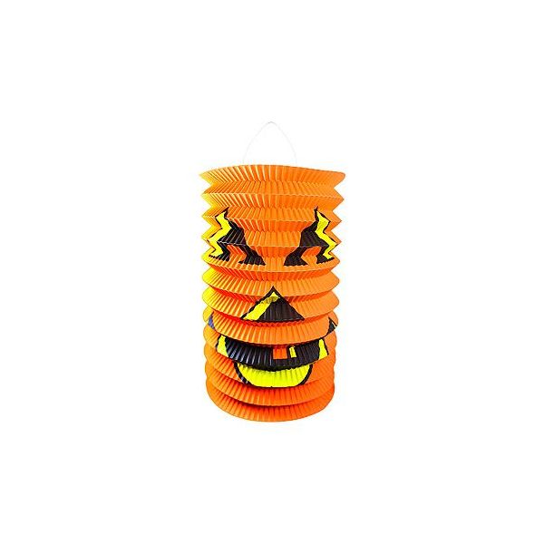 Lampion Halloween dýně 15 cm Lampion Halloween dýně 15 cm