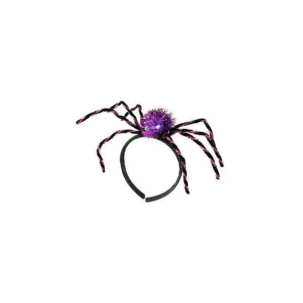 Čelenka halloween s pavoukem Čelenka halloween s pavoukem