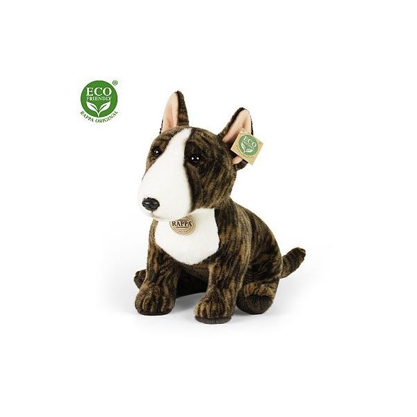 Plyšový anglický bulterier 30 cm **** Plyšový anglický bulterier 30 cm ****