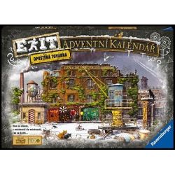 EXIT Adventní kalendář Továrna CZ****