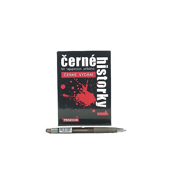 Černé historky 1 - hra Černé historky 1 - hra