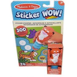 Sticker WOW!  Tygr