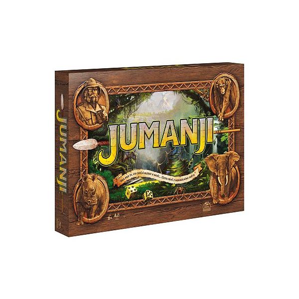 Společenská hra Jumanji Společenská hra Jumanji